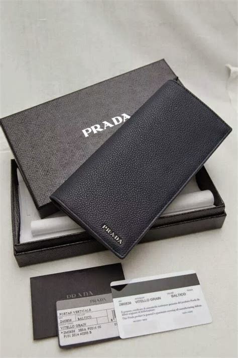 prada long wallet for men|prada men wallet sale.